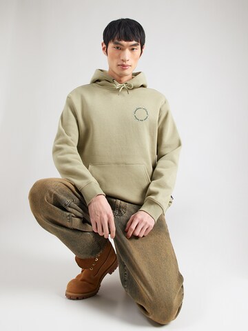 Volcom Sweatshirt 'WATANITE' in Groen: voorkant