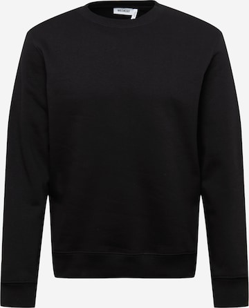 WEEKDAY Sweatshirt i svart: forside