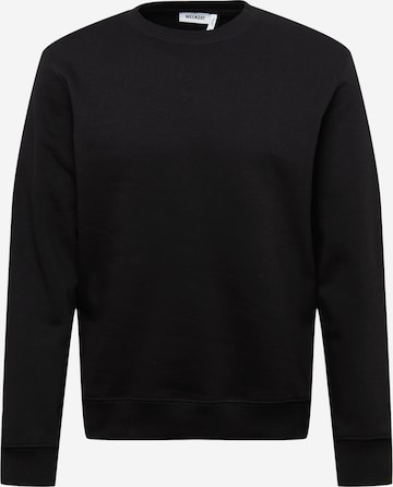 WEEKDAY Sweatshirt i sort: forside