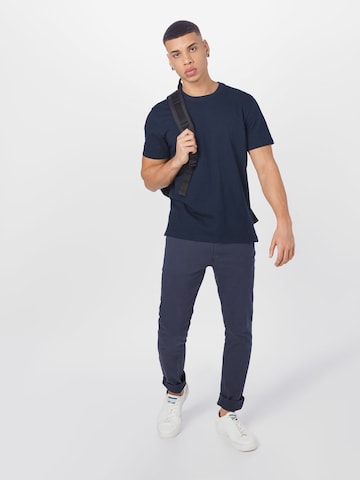 JACK & JONES - Slimfit Calças 'Glenn' em azul