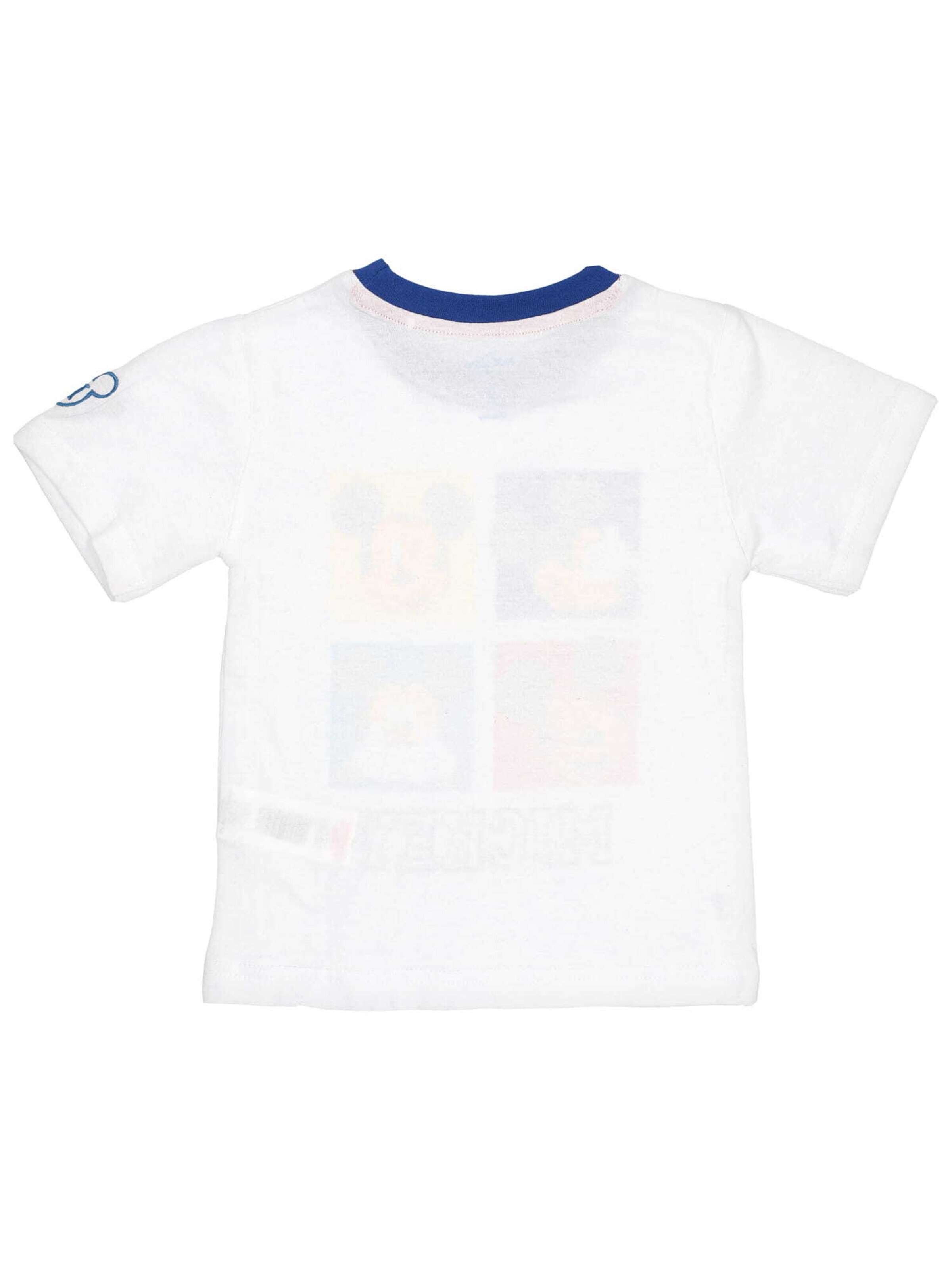 DISNEY Schlafanzug 'Mickey Mouse' in Blau