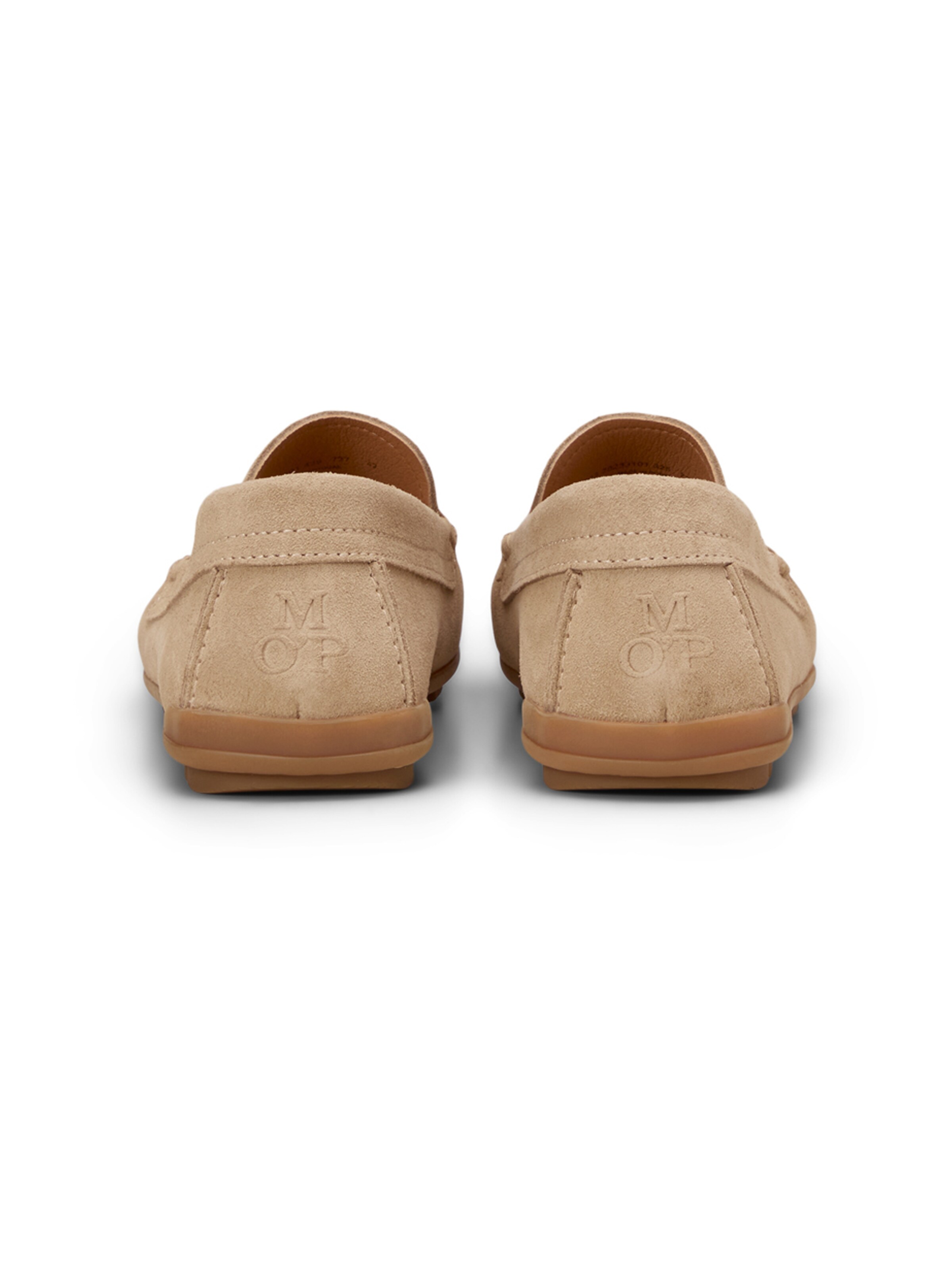 Marc O'Polo Mockasin i beige