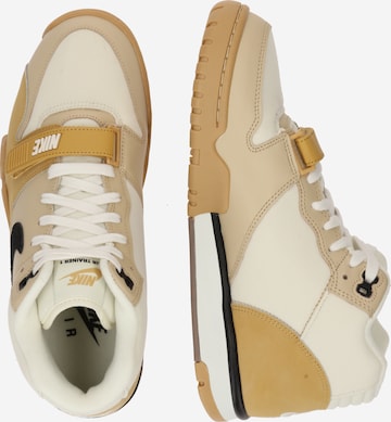 Nike Sportswear Matalavartiset tennarit 'AIR TRAINER 1' värissä valkoinen