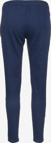 ADIDAS SPORTSWEAR Tapered Workout Pants 'Tiro 21 Sweat' in Blue