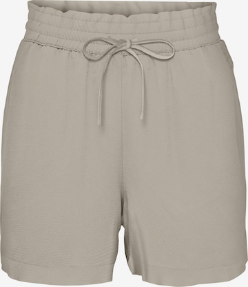 Loosefit Pantalon 'VMMymilo' VERO MODA en gris : devant
