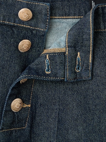 MANGO Bő szár Farmer - kék