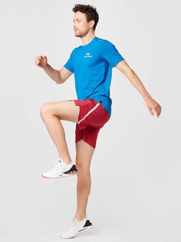 UNDER ARMOUR Funktionsshirt 'Rush Energy' in Blau