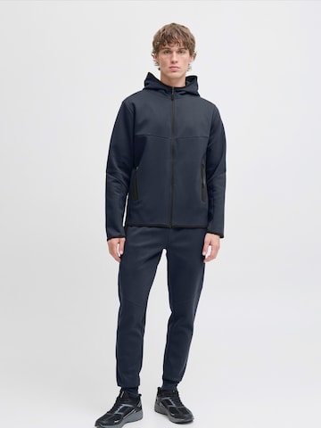 JACK & JONES Zúžený Kalhoty 'JPSTWill JJFusion' – modrá