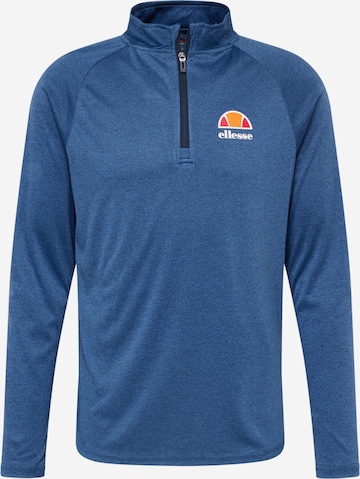 ELLESSE Performance Shirt 'Bovaro' in Blue: front