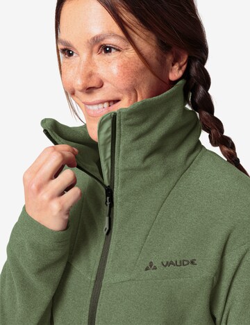 VAUDE Funktionsfleecejacke 'Yaras' in Grün