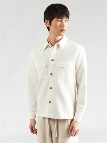 Only & Sons Regular fit Πουκάμισο 'ONSCOLT' σε μπεζ: μπροστά