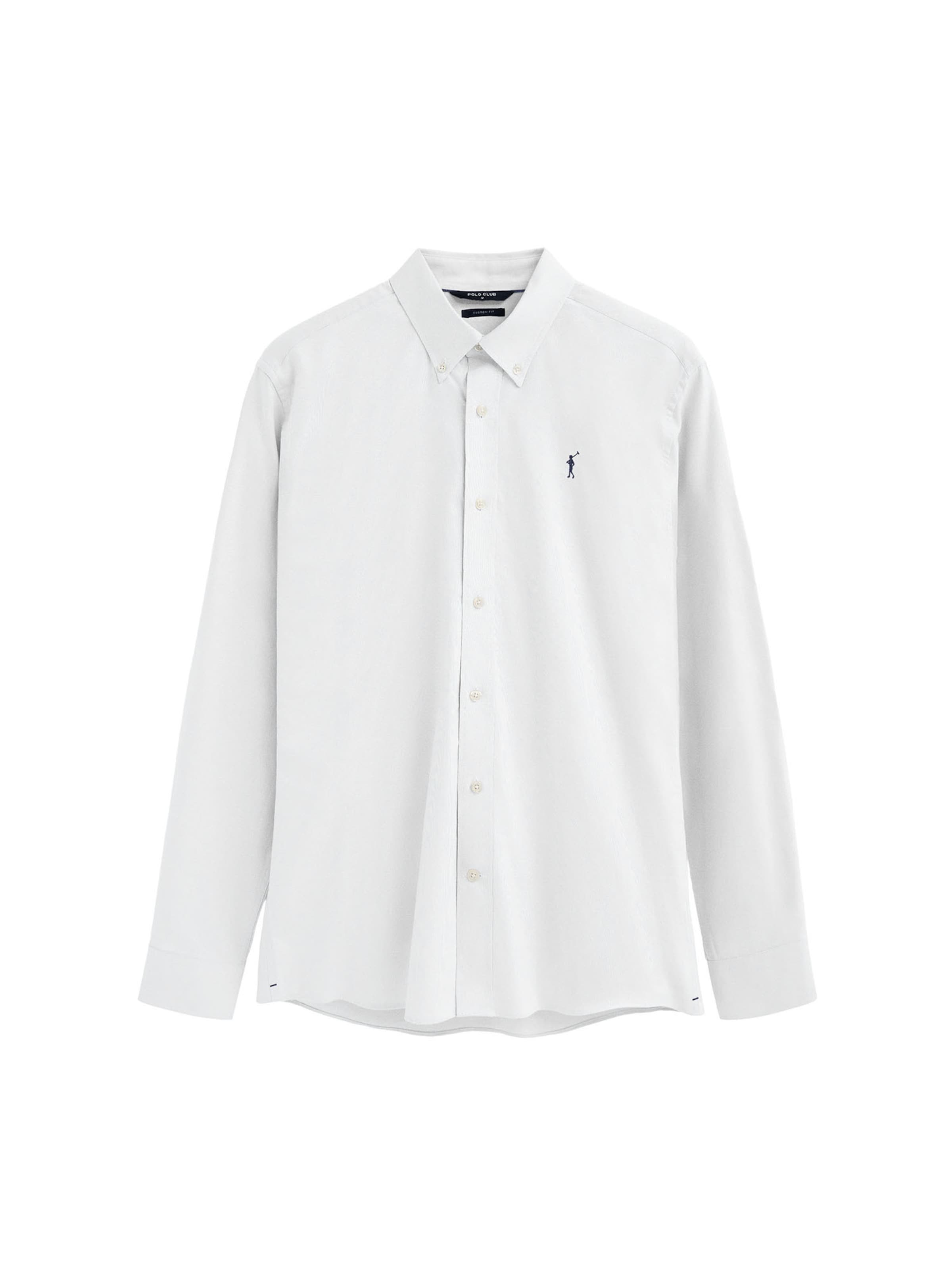 Polo Club Business Shirt in 47-48 in White, Item view