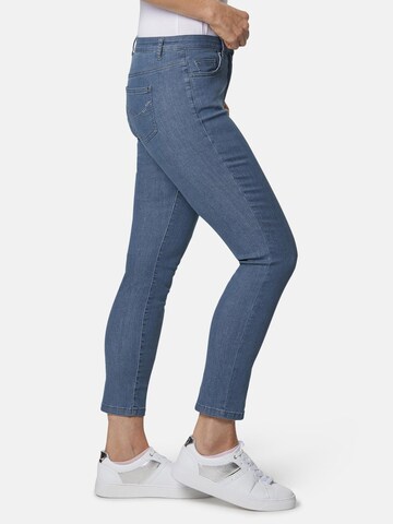 Goldner Slimfit Jeans 'Bella' in Blauw