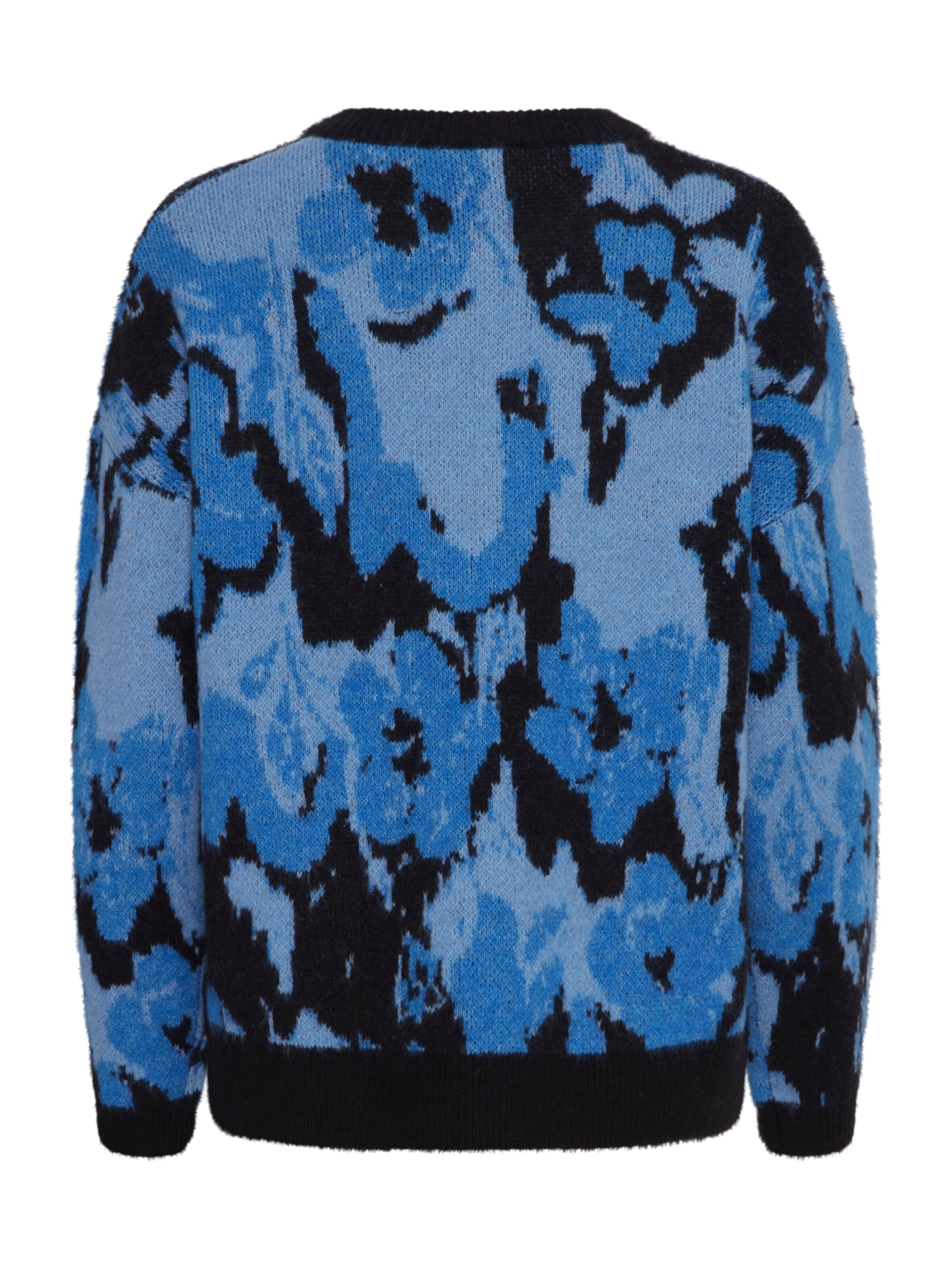 ICHI Svetr 'IH POVOKE' – modrá