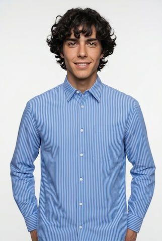 JACK & JONES Comfort Fit Πουκάμισο 'JJCody' σε μπλε: μπροστά