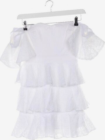 CAROLINE CONSTAS Dress in XS in White: front