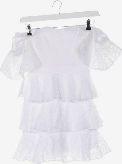 CAROLINE CONSTAS Kleid in XS in weiß, Produktansicht