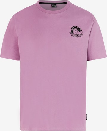 PROTEST Shirt 'PRTElstow' in Lila: Vorderseite
