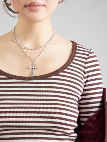 HOLLISTER Shirt in Brown