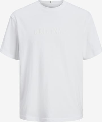 JACK & JONES Футболка 'JWHFREDERIKSBERG' в Белый: спереди