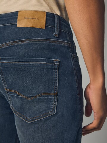 Coupe slim Jean Next en bleu
