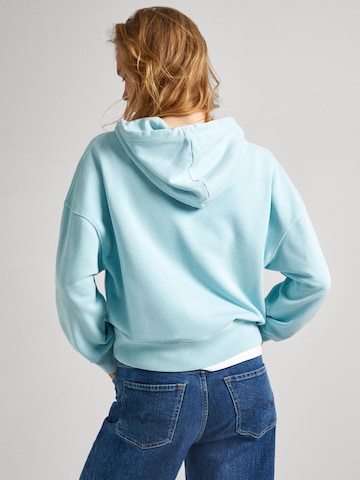 Pepe Jeans Sweatshirt 'LYNETTE' in Blau
