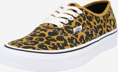 VANS Sneaker low 'Authentic' i karamel / sort / hvid, Produktvisning