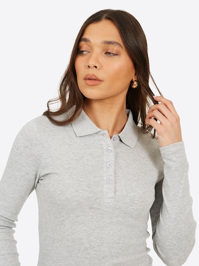 Maglietta BRAVE SOUL di colore grigio chiaro, Visualizzazione prodotti