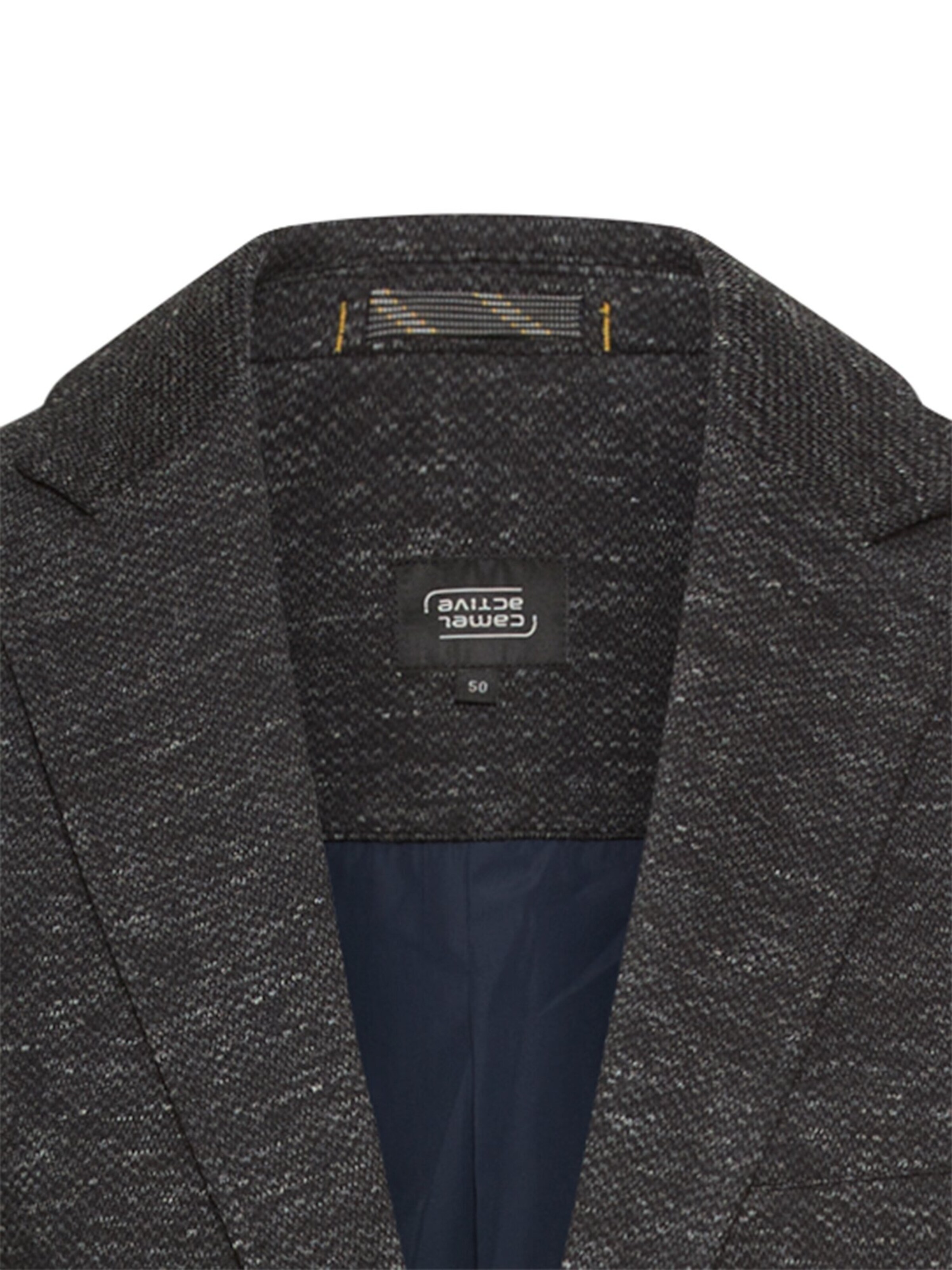 CAMEL ACTIVE Regular fit Suit Jacket in Black