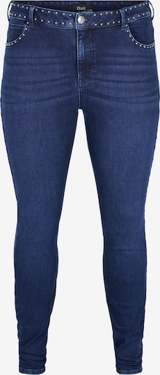 Zizzi Jeans 'AMY' i mörkblå, Produktvy