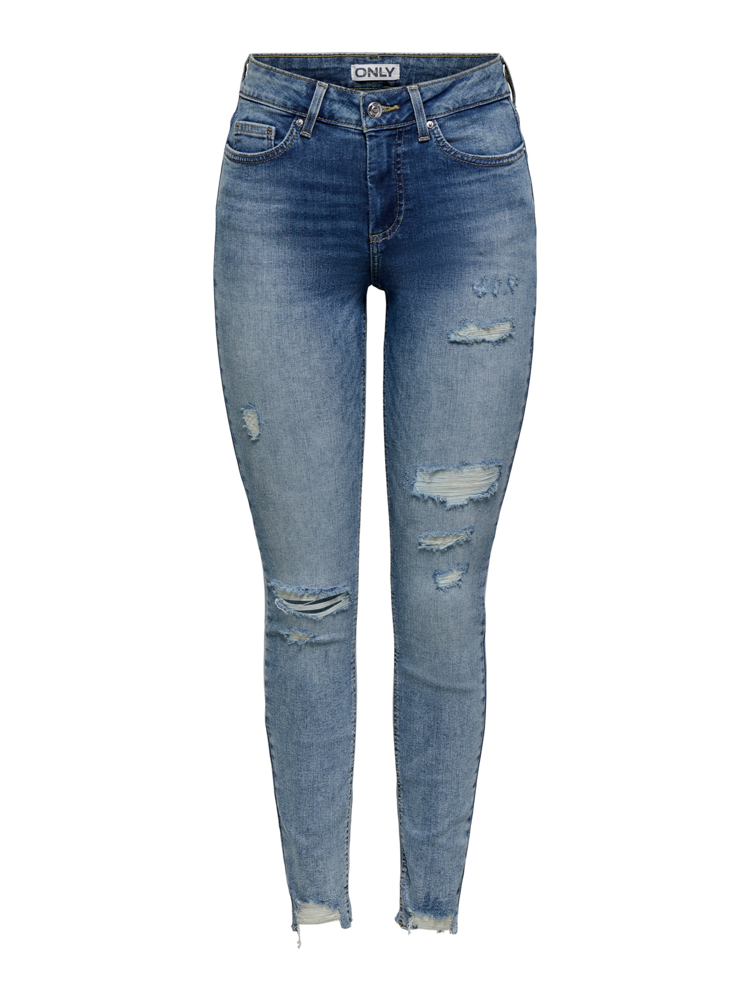 ONLY Skinny Jeans 'ONLBLUSH' in Blue: front