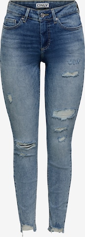 mėlyna ONLY Siauras Džinsai 'ONLBLUSH': priekis