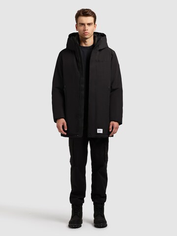 khujo Winter jacket 'Kann2' in Black