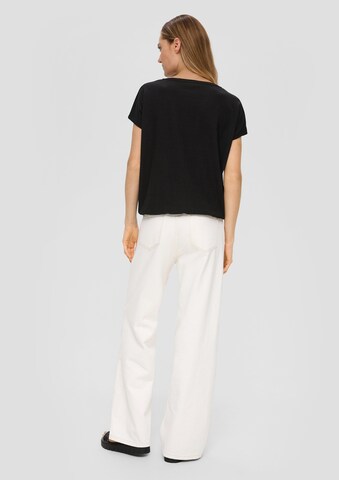 s.Oliver Shirt in Zwart