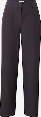 ABOUT YOU Regular Trousers 'Gemma' in Black: front