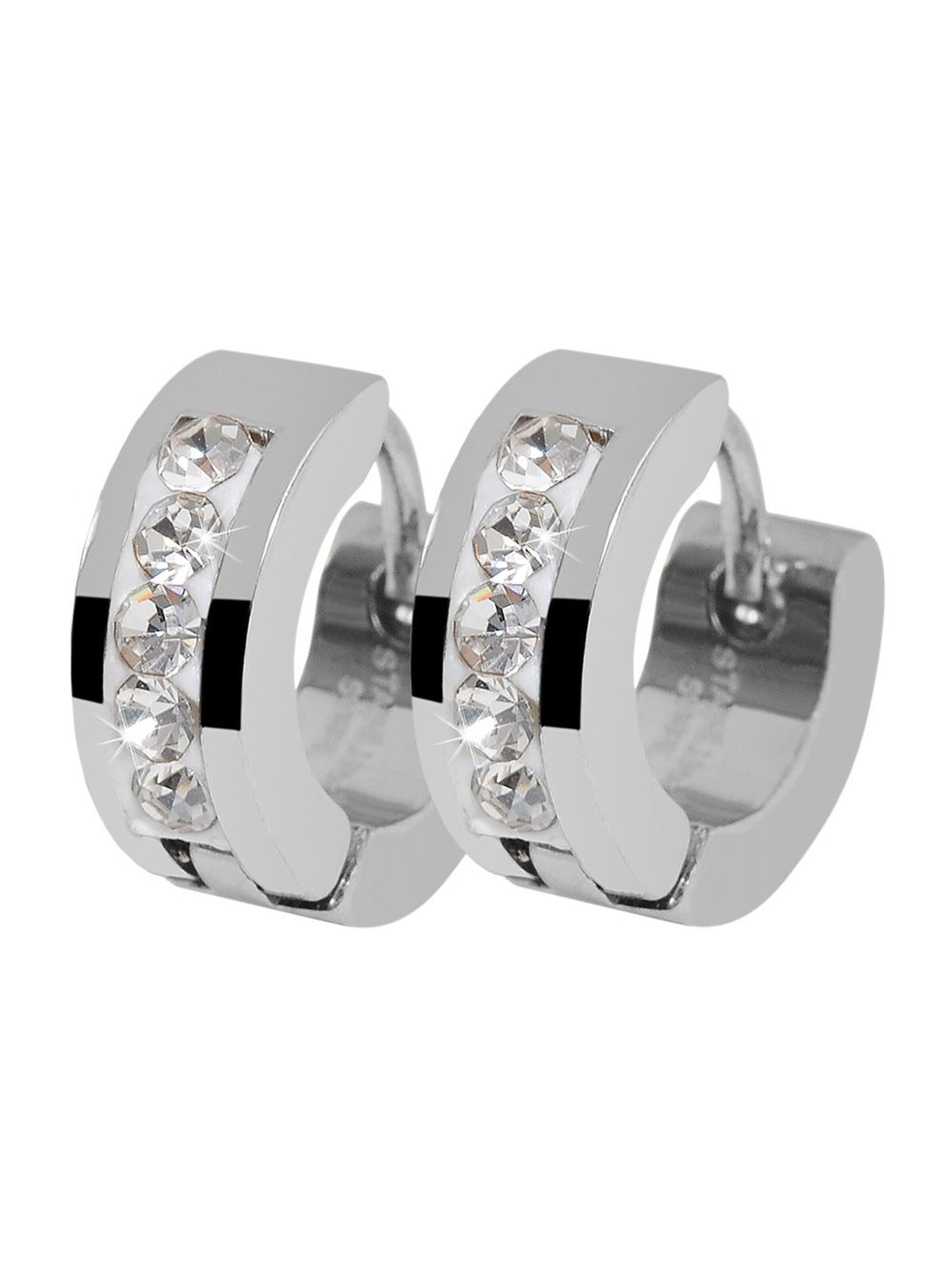 Akzent Earrings 'Tamina, langlebig' in Silver