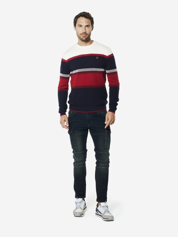 KOROSHI Sweter w kolorze czerwony