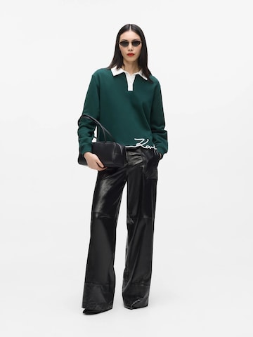Karl Lagerfeld Sweatshirt in Groen