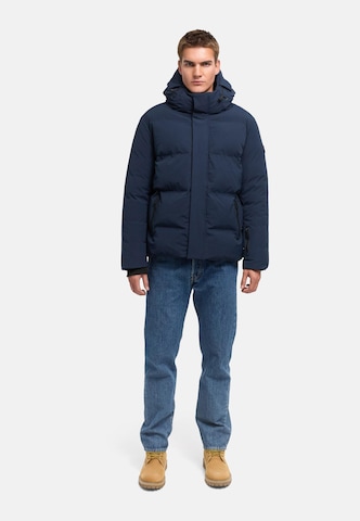 STONE HARBOUR Winterjas 'Nerioo XX' in Blauw