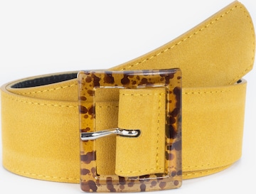 BA98 Belt in Yellow: front