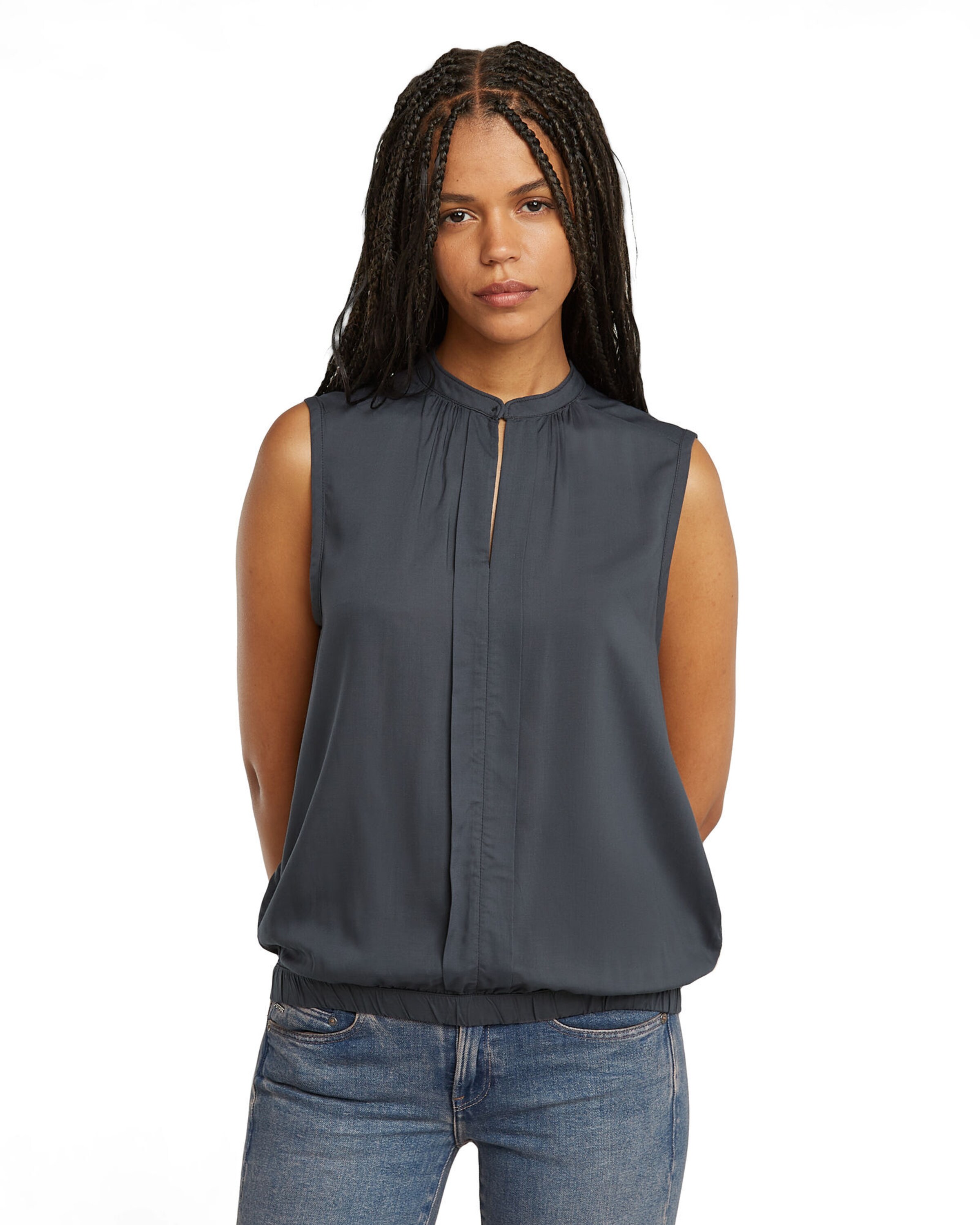 G-STAR Blouse in Grijs