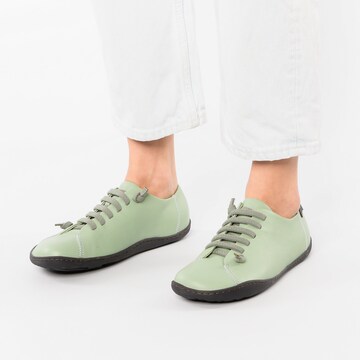 CAMPER Sneakers laag 'Peu Cami' in Groen: voorkant