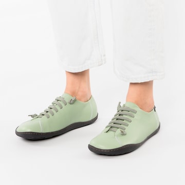 Sneaker bassa 'Peu Cami' di CAMPER in verde: frontale