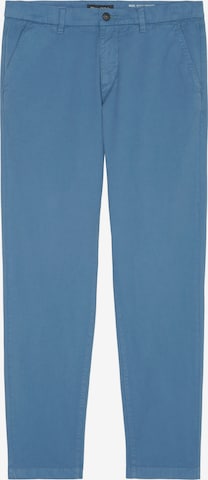 Marc O'Polo Tapered Chino Pants 'Osby' in Blue: front