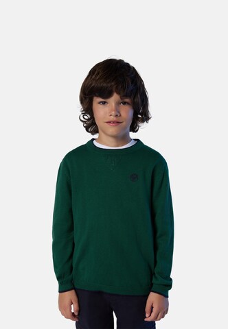 North Sails Sweater in Green: front