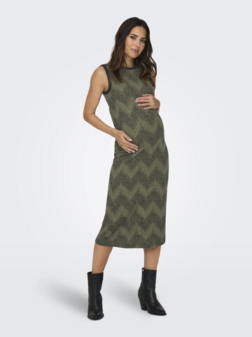 Only Maternity Jurk in Groen