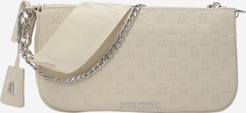 STEVE MADDEN Tasche 'BURGENT' in Beige: predná strana