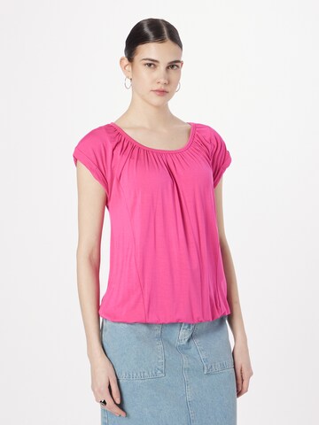 T-shirt 'Marica' Soyaconcept en rose : devant