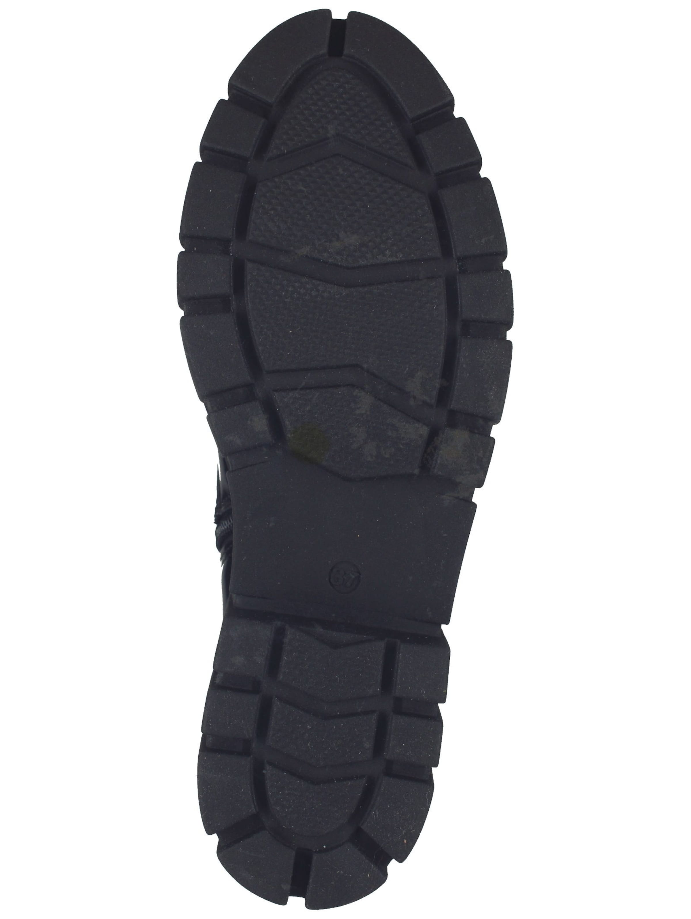 Bottines à lacets 'FOLIE' STEVE MADDEN en noir