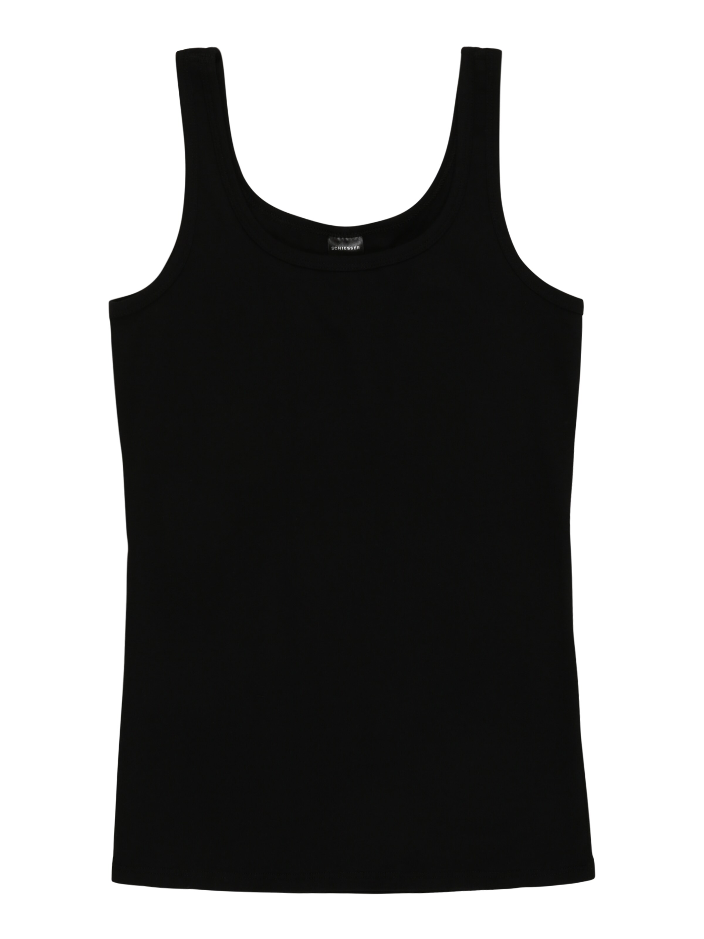 Maillot de corps SCHIESSER en noir